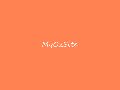 www.myozsite.com.au - Tailor made Content Management Systems (CMS)