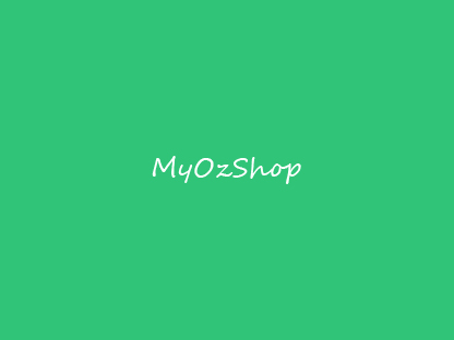 www.myozshop.com.au - Tailor made E-commerce Online Shops